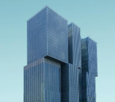 Cubes Building