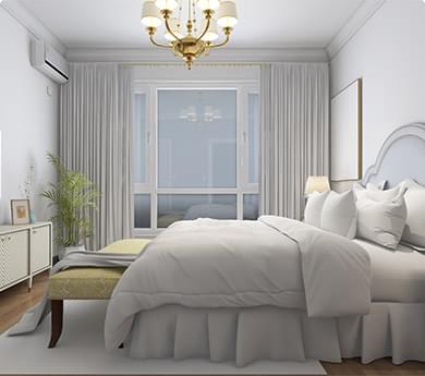 Modern Double Bedroom